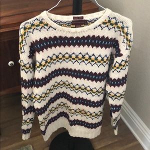 Chaps x Ralph Lauren Hand Knit Sweater